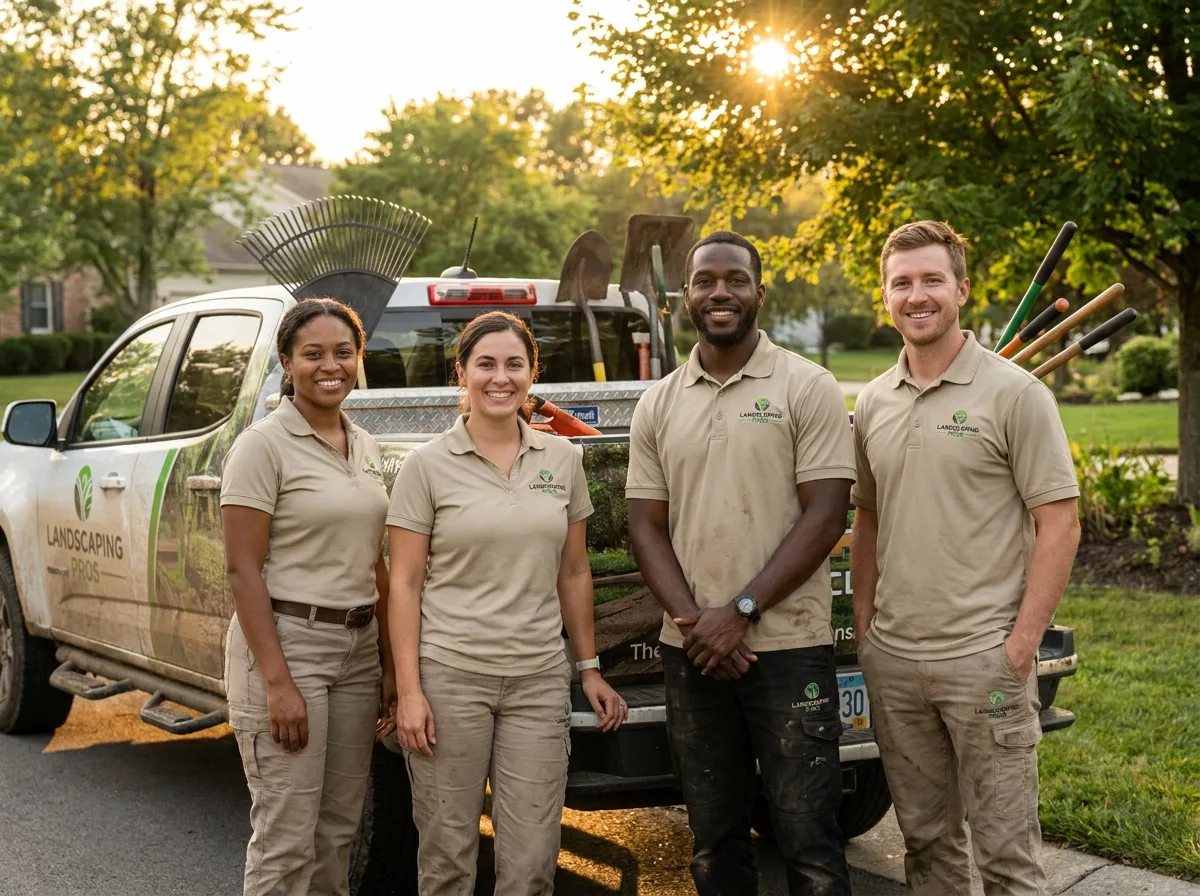 Landscaping company in Rolesville, NC